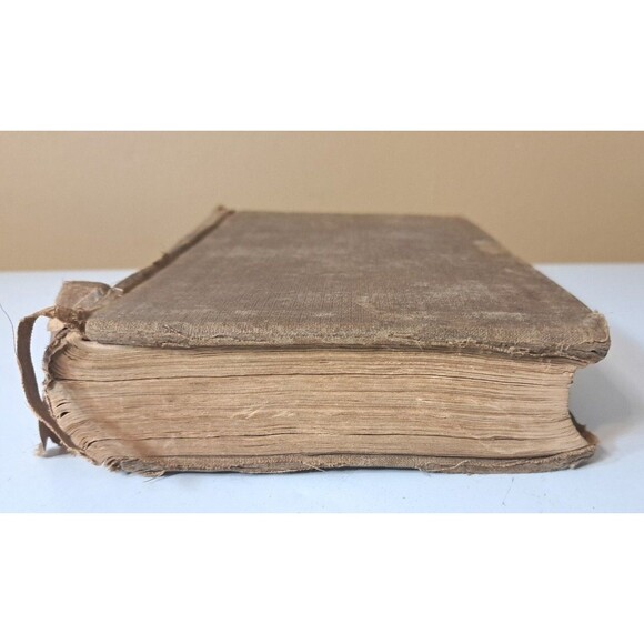 The History of Prostitution 1859 Antique Book Cover Torn Rare Edition W. Sanger - Picture 13 of 14